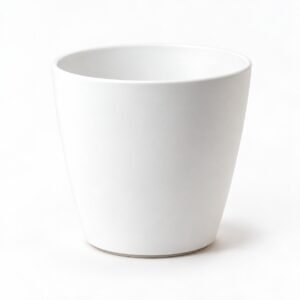 Simple Pot - White