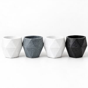 Diamond Sapphire Planter