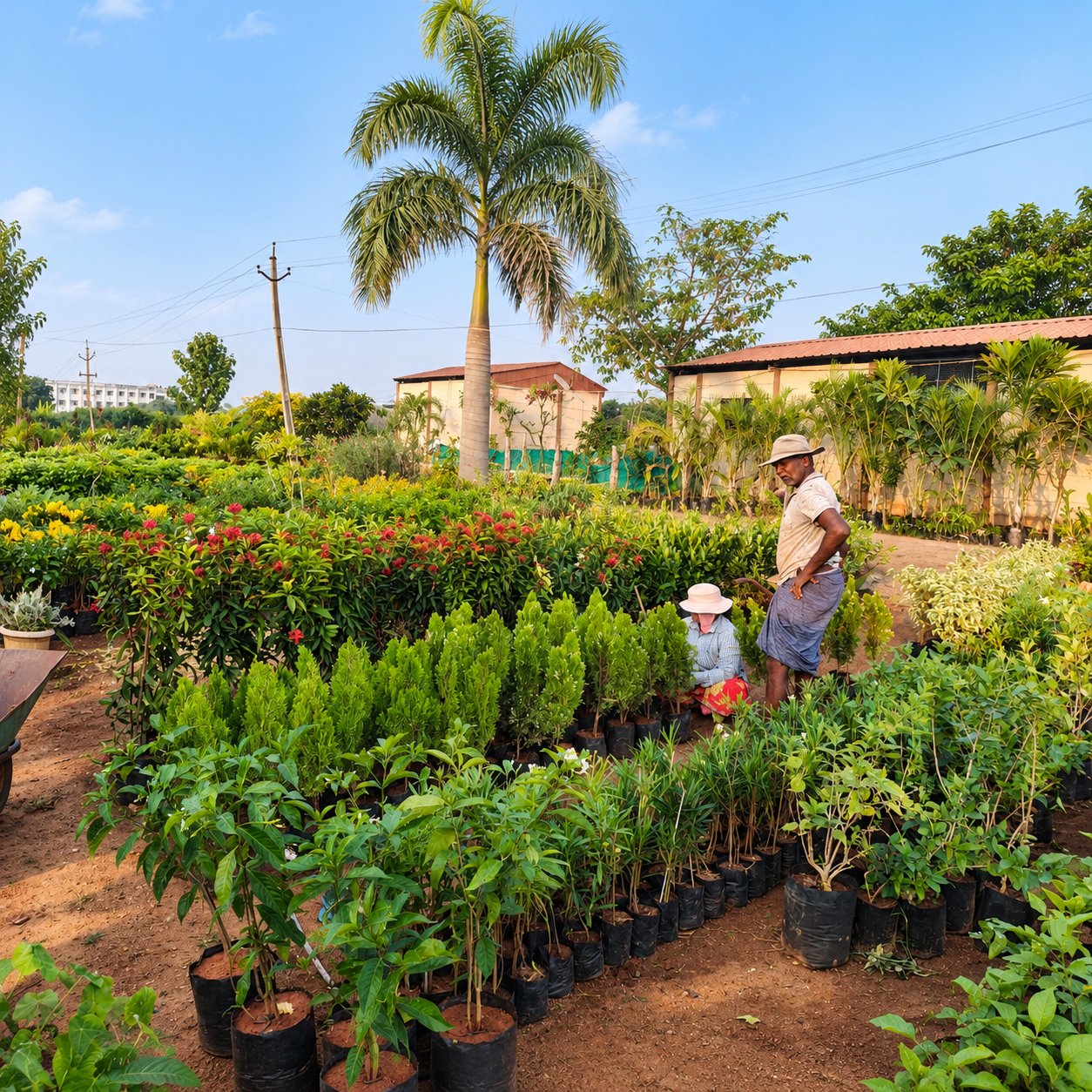 Garden Design and Execution