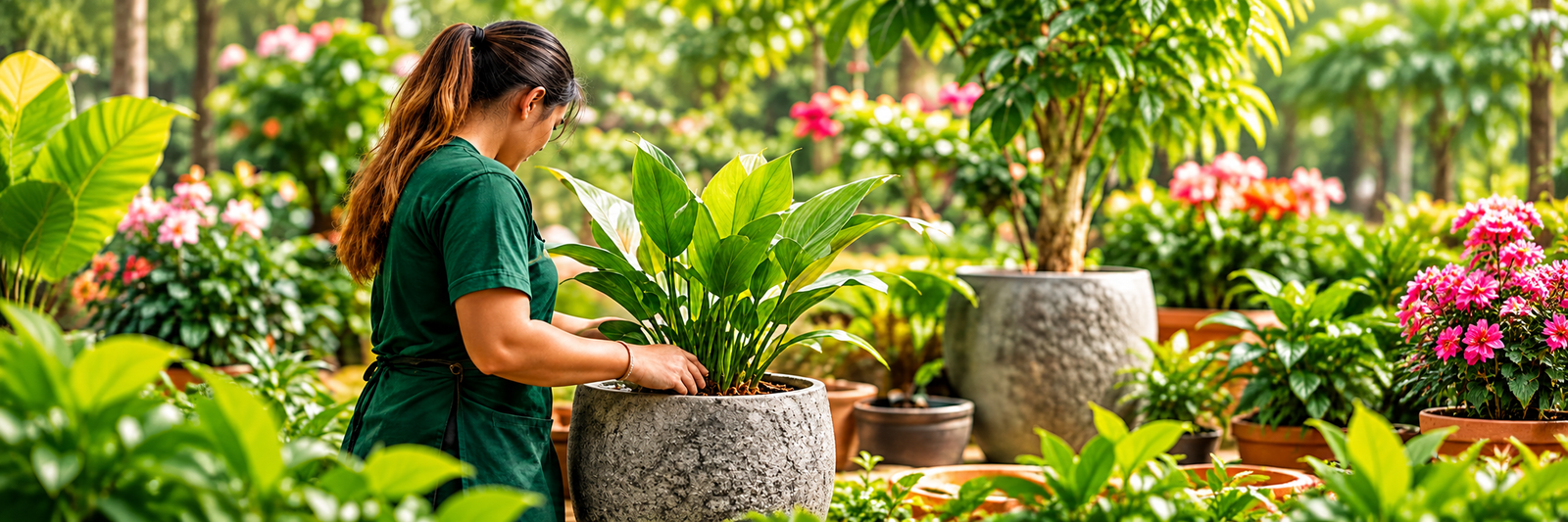 Monthly Plant Maintenance