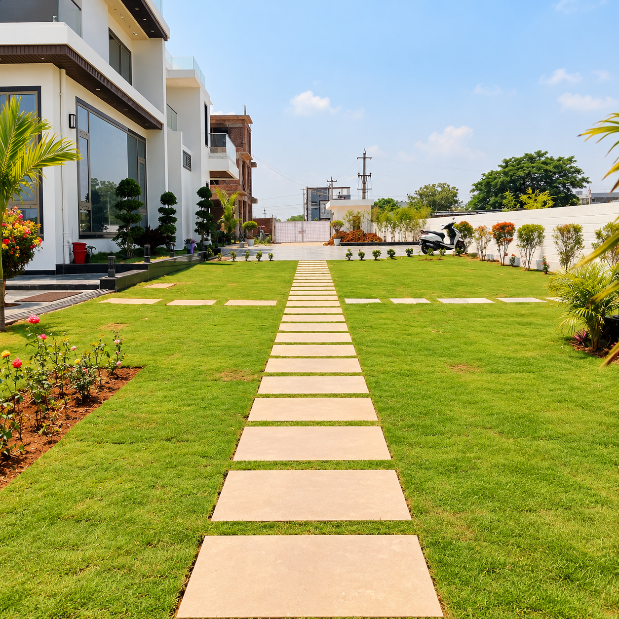 Lawn Installation