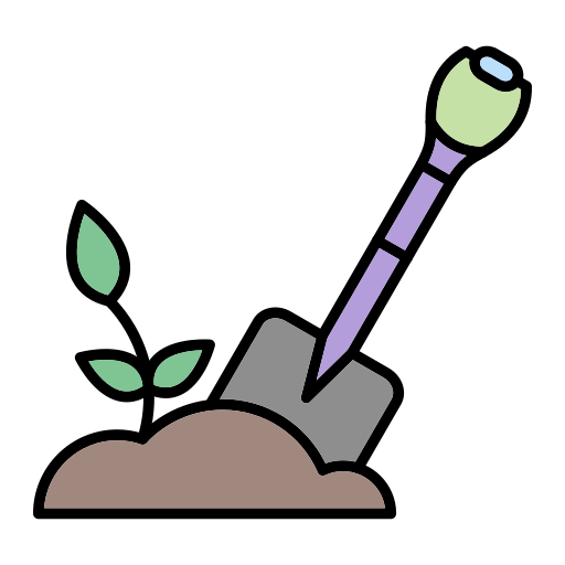 Complete garden tools