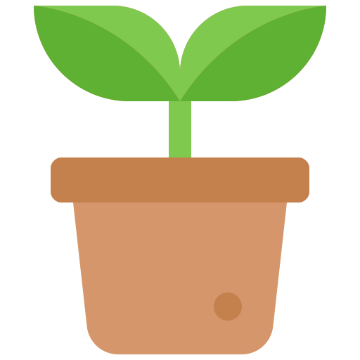Wide range of planters